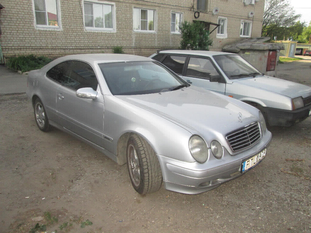 Запчасти бу от Mercedes-Benz Clk-Klasse Clk 320 купе 2000 г. авто донор